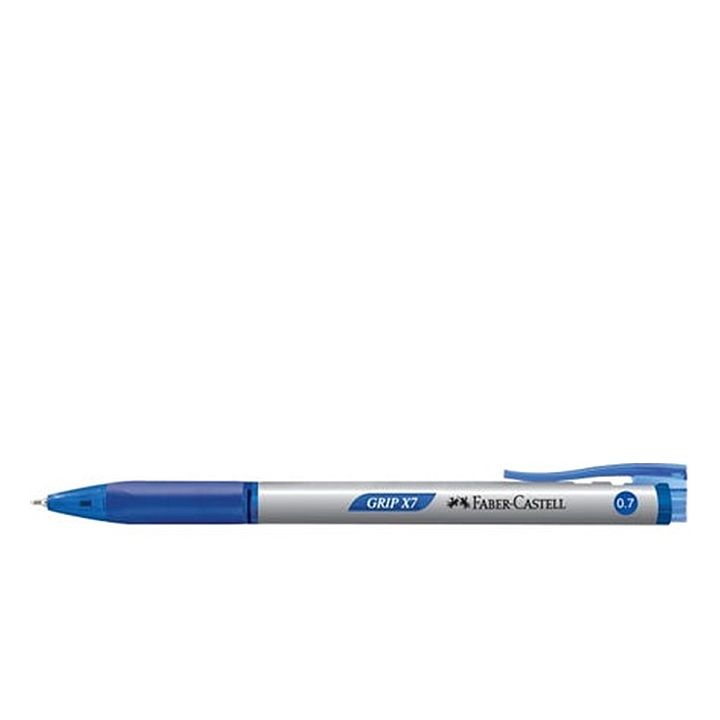 Faber-Castell Ball Pen Grip X7 0.7mm Blue