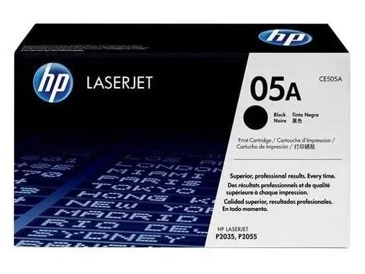 HP CE505A Laserjet Toner Cartridge (HP 05A) Black Toner