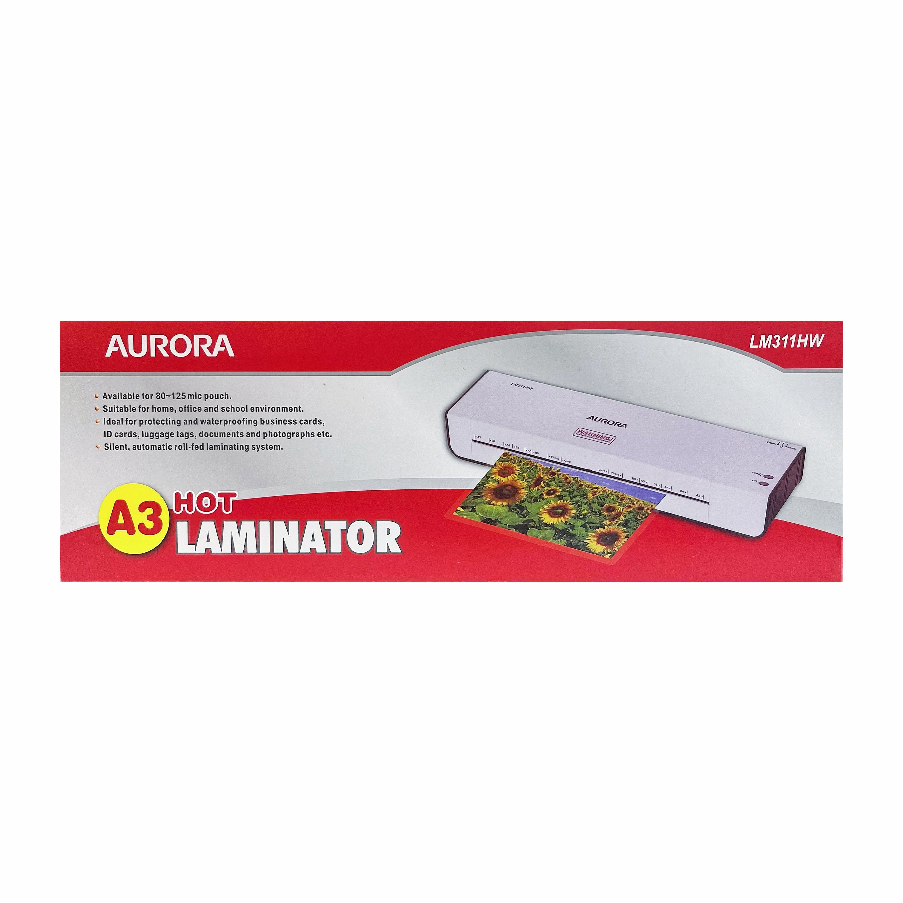 AURORA LAMINATOR LM311HW