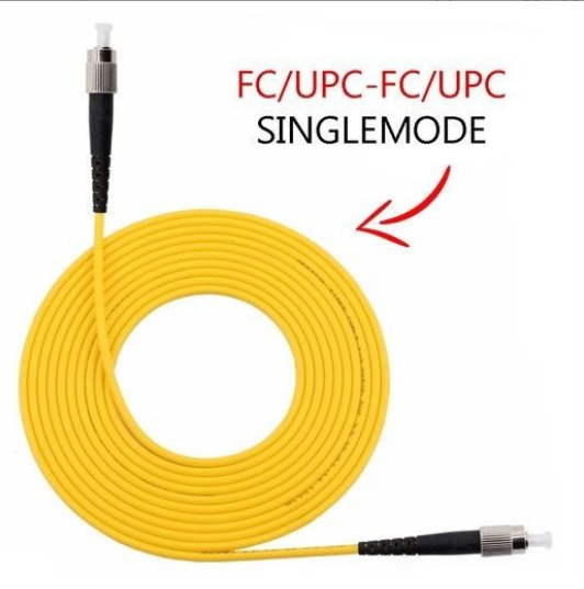 PATCH CORD 3.0 YELLOW FC/UPC-FC/UPC ( 2M ,3M ,5M ,10M ,15M,20M ) PC101