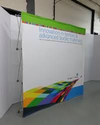 Tension Pop Up Back Drop 8FTX8FT (Printing Kain Only)