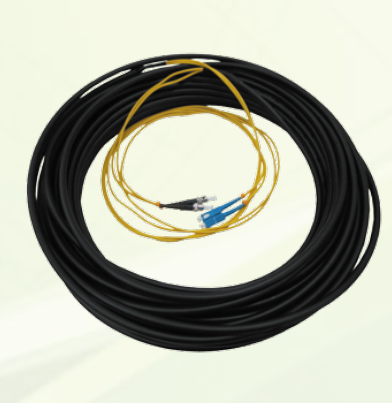 Fiber Outdoor Armoured Patch Cord LSZH Singlemode 6 Core SC to SC - 100 mtr