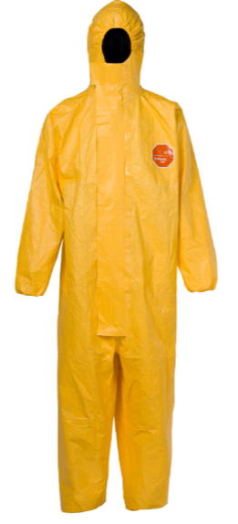 Dupont -TYCHEM 2000 TC198T YL PROCTECTIVE CLOTHING AGAINST LIQUID CHEMICALS