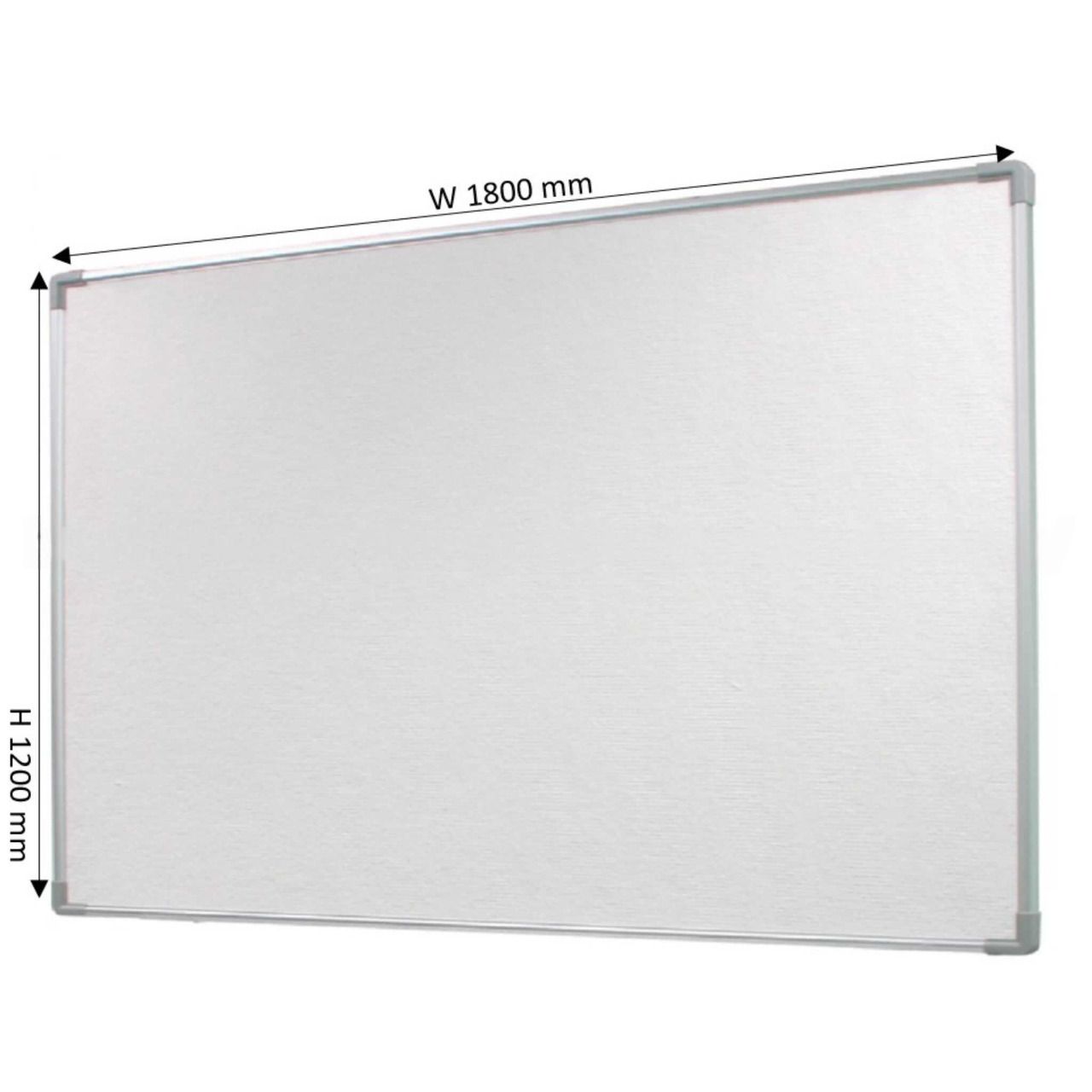 Papan notis keyataan putih softboard/ Notice Softboard Sliding Glass Cabinet Pin board 6ft x 4 ft (120cm x 180cm)