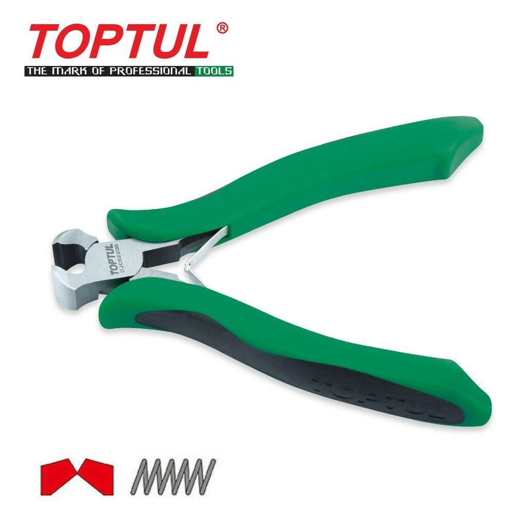 TOPTUL PRO-SERIES ELECTRONICS END CUTTER PLIERS DJCB2205