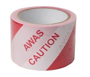 Perimeter Tape "AWAS"