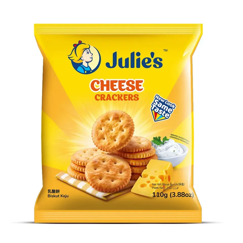 (Loose pack) Julie’s Cheese Crackers 110g