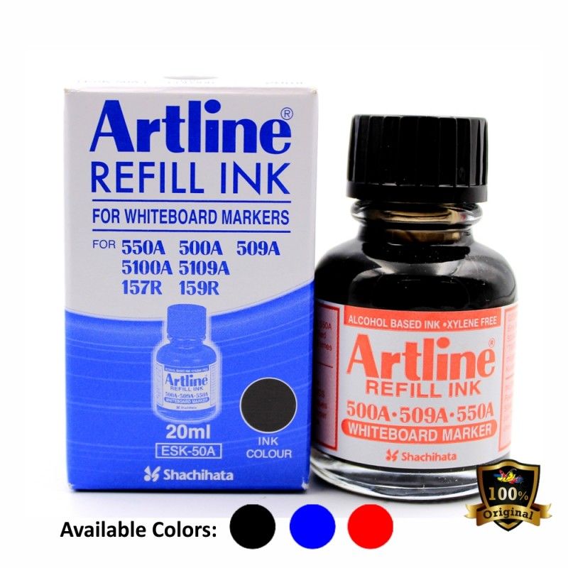 ARTLINE WHITEBOARD MARKER REFILL INK