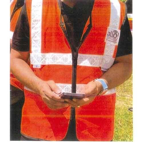 Sinarlite High Visibility Vest Custom Logo