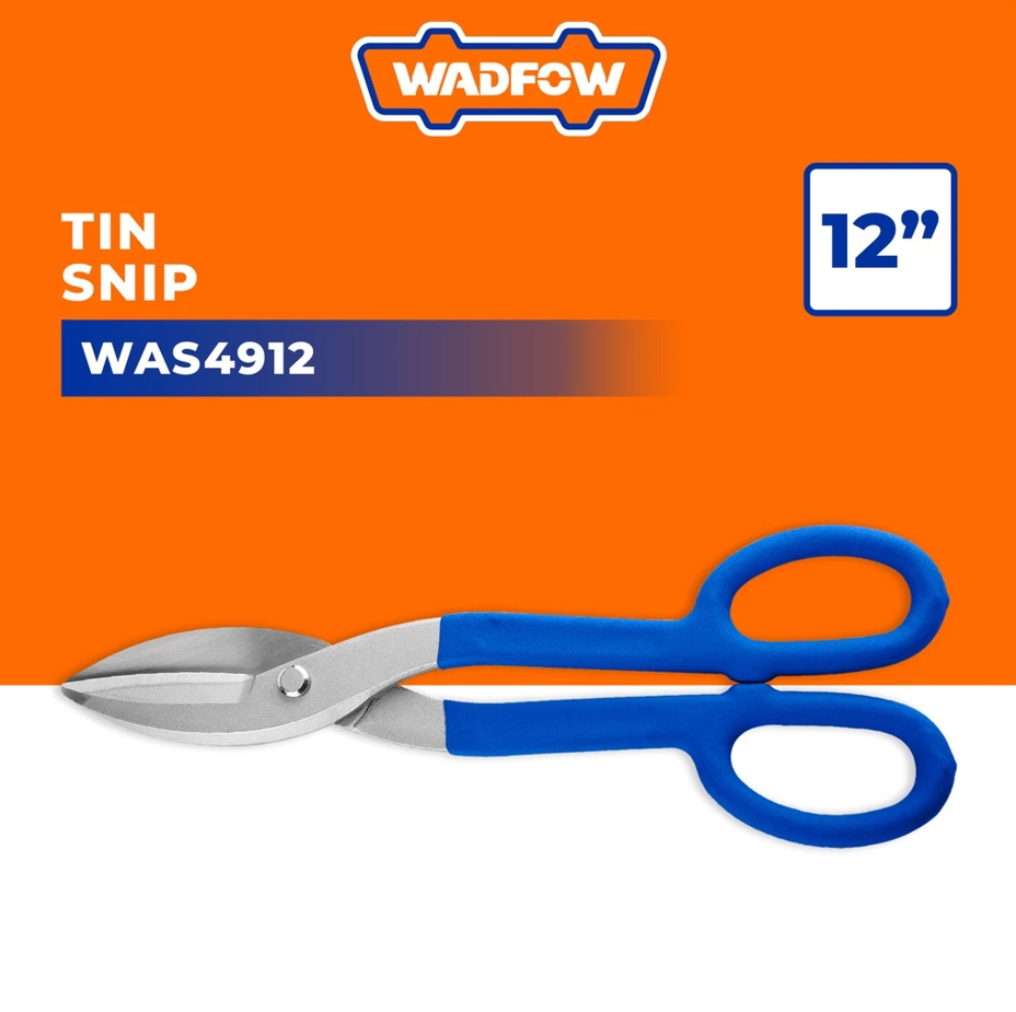 WADFOW TIN SNIP (12" X 300MM) (WAS4912)