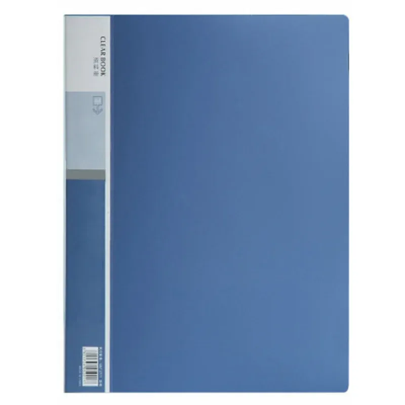 CLEAR HOLDER FILE 20POCKET (REFILLABLE)