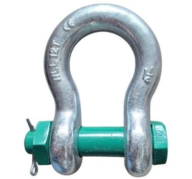 HOT-DIP GALVANISED BOW BOLT & NUT SHACKLE (BST) (APPROVE HG6213)