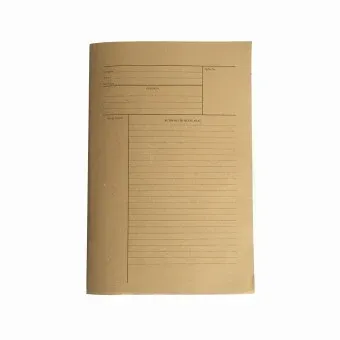 BROWN PAPER MINUTE FILE
