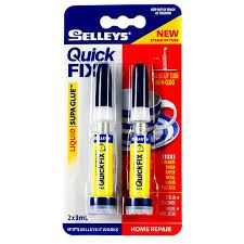 Selley Super Glue (2.5gm) - Twin pack