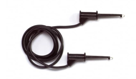 Fluke PATCH 4613-24-0 Micrograbber/patch Cord (black)