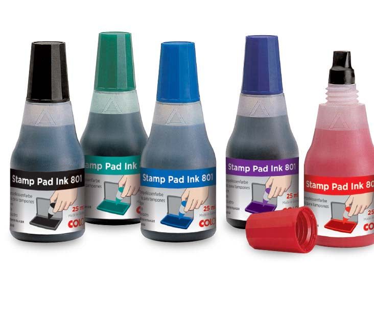 COLOP STAMP and REFILL INK