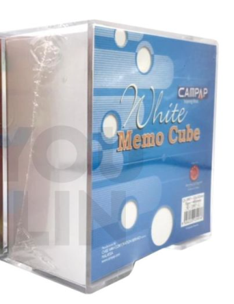 Campap Memo Cube-White