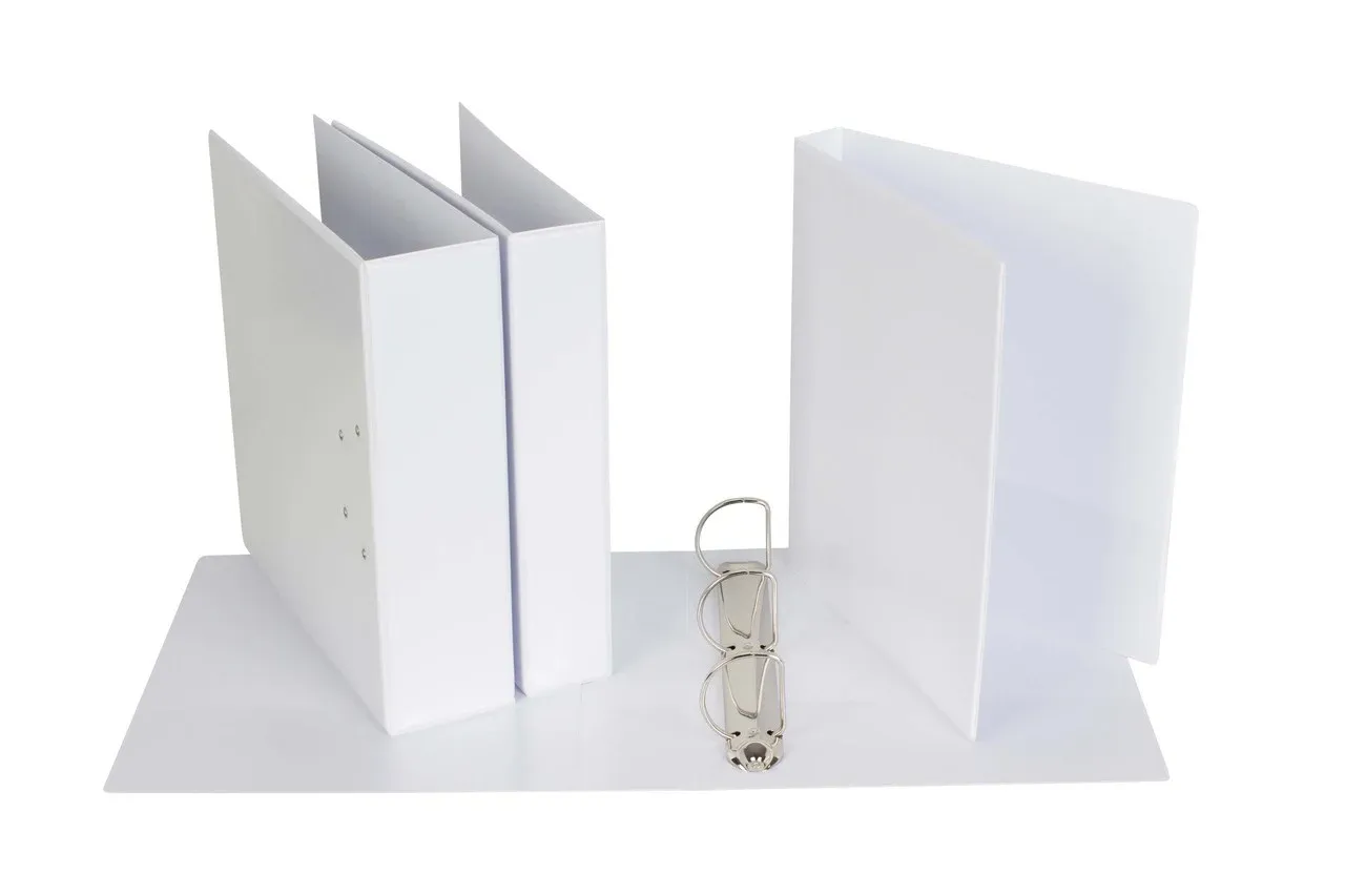 50MM 2D White Insert Ring File