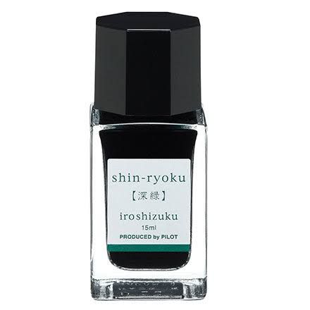 Pilot Iroshizuku Ink 15ml Shin-ryoku