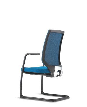 NEXUS ZENITH CONFERENCE / VISITOR CHAIR WITH ARM - ZN8213F-89EA