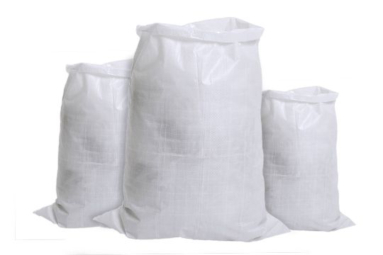 - *Large New White PP Woven Sack Bag - Thick
