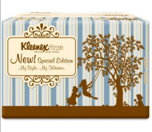 10x12x50s Kleenex Vintage S/P 2ply (15300D)