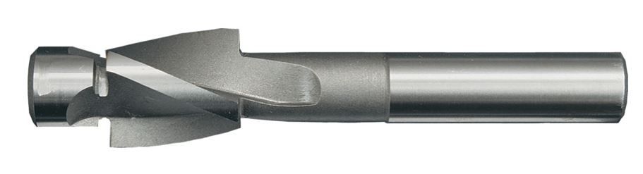 Sherwood Counterbore, 26mm, High Speed Steel, 3 fl, Plain Shank, Uncoated SHR0213700K