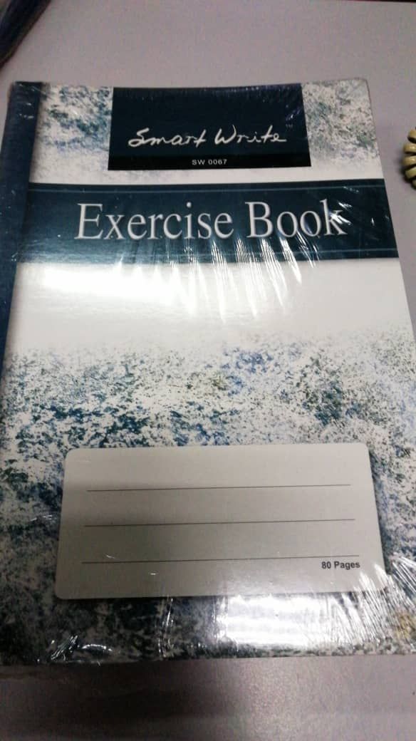 Exercise Book A4 (80pgs)