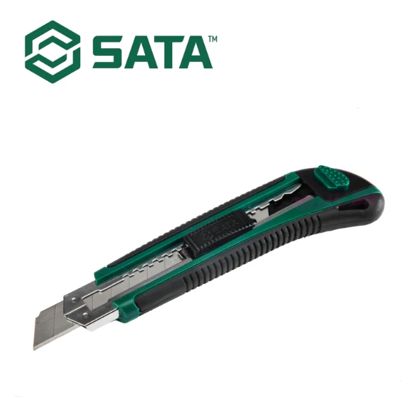 Sata RUB.GRIP S/OFF KNIFE 13PT 9X80