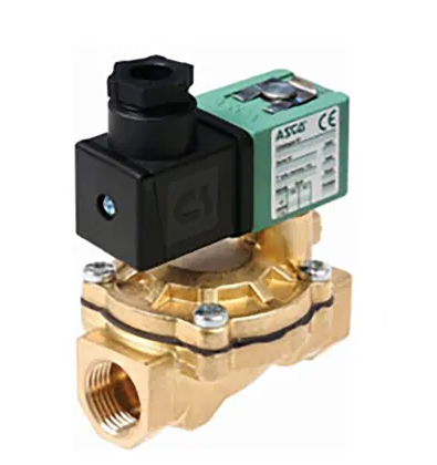 *EMERSON – ASCO Solenoid Valve SCE238D001.24/50-60, 2 port(s) , NC, 24 V ac, 3/8in SCE238C002 230/50