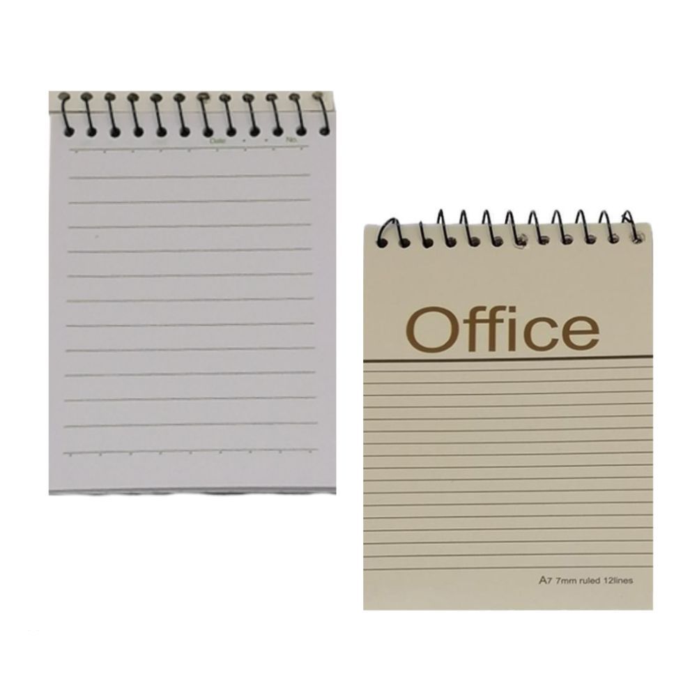 QP Note Book Spiral OFFICE A7 /SP-038663 Pocket Size]