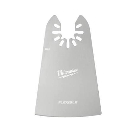 Milwaukee Open-Lok™ 2" (57mm) Rigid & 2" (57mm) Flexible Scraper Variety Pack (2pcs) 49-25-2202