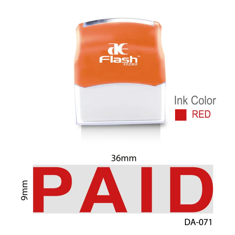 PAID PREINK CHOP