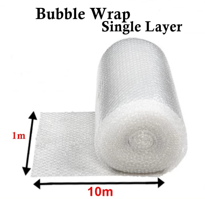 Bubble Wrap Single Layer (1mX10m)