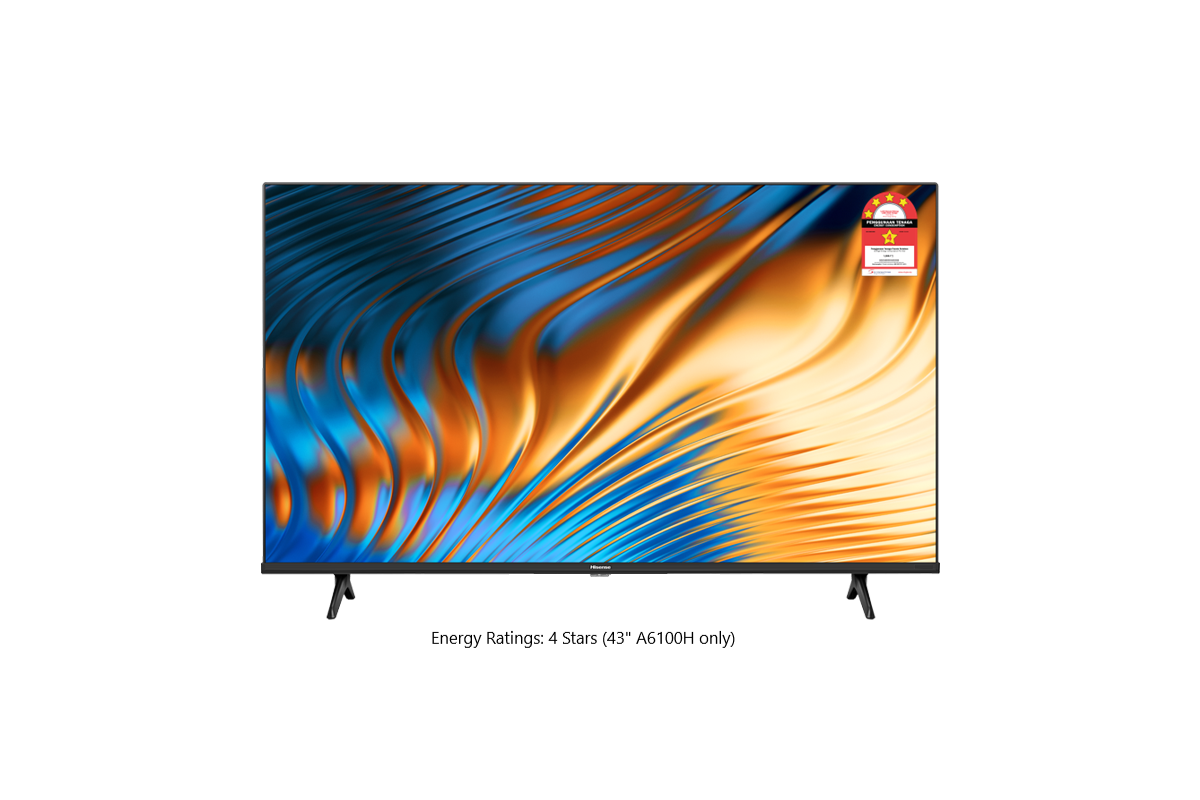 Hisense 50" Hisense 4K UHD VIDAA LED SMART TV 50A6100H