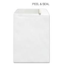 DOC WHITE ENVELOPE SIZE : 9" X 12 3/4" (250X1)