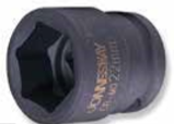JONNESWAY 3/4" DR. 6PT FLANK IMPACT SOCKET, SIZE: 32MM