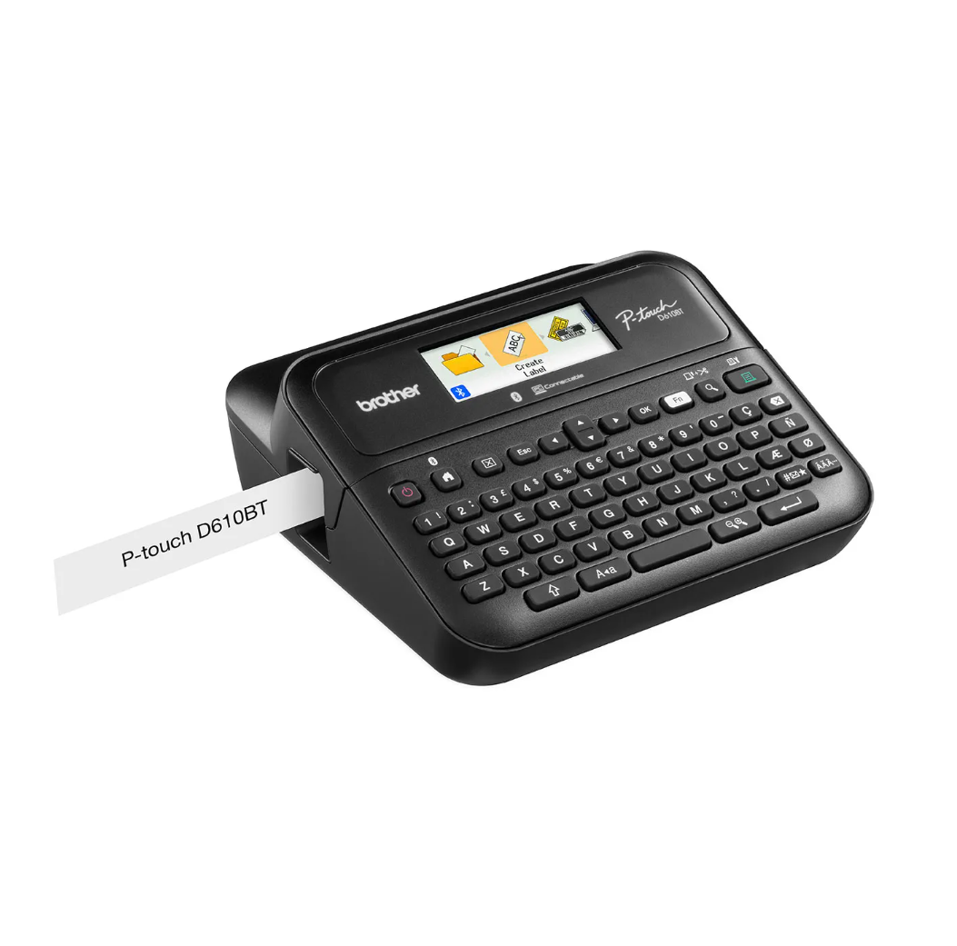 Brother Label Printer P-Touch PT-D610BT