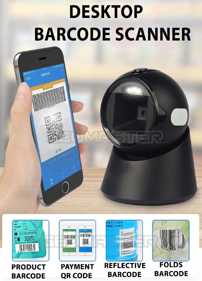 Table Barcode Scanner