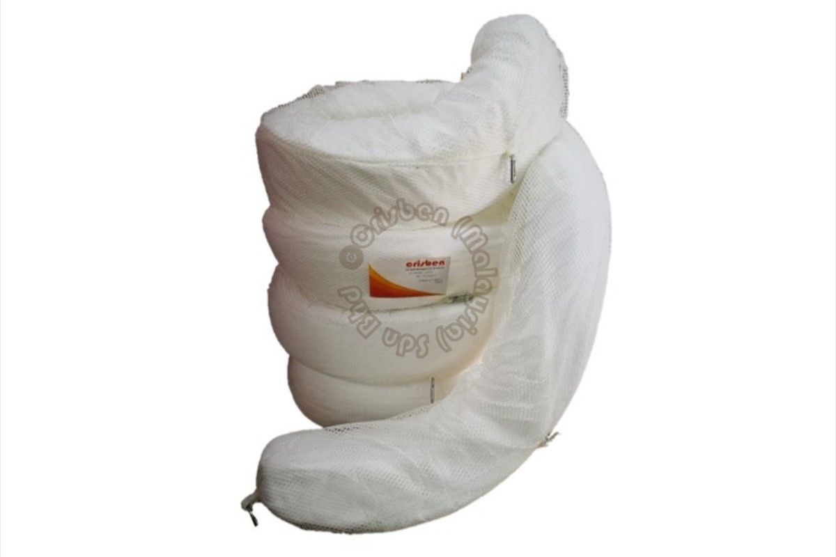 CRISBEN (OBC 420) - Marine Oil Booms (White), 4 Booms/Bale