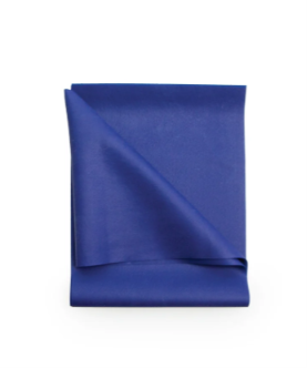 PHYSIO-FIT PhysioFit Latex Exercise Band Pre Cut 1.5 Meter - Blue (Hard)