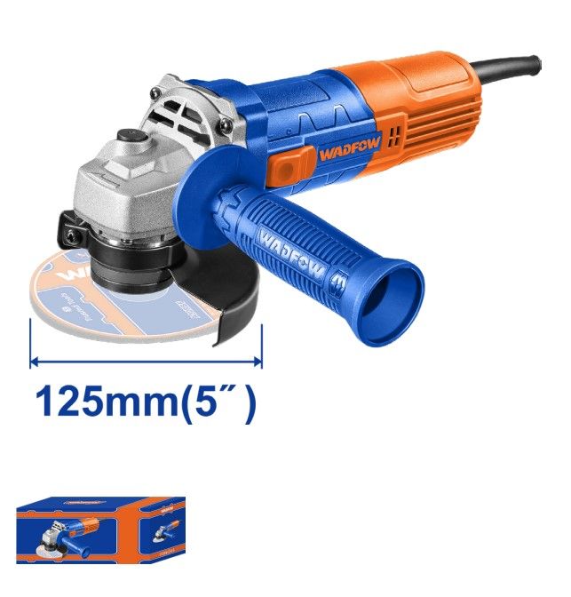 WADFOW ANGLE GRINDER M14 180MM 1800W WAG851801