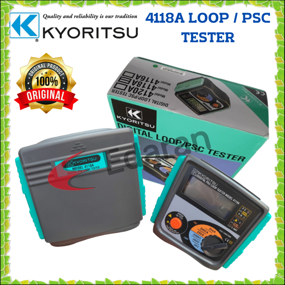 KYORITSU 4118A LOOP / PFC / PSC TESTER