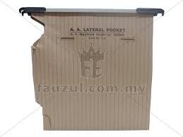 FILING POCKET - LATERAL
