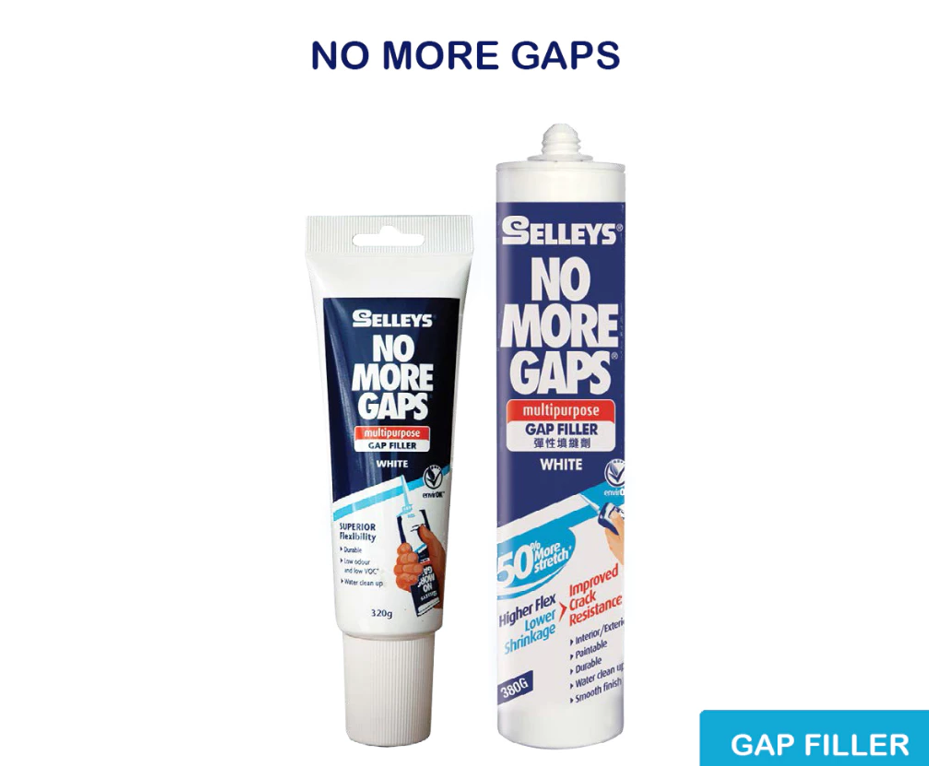 SELLEYS NO MORE GAPS HIGH FLEXIBLE GAP FILLER (320G/380G)