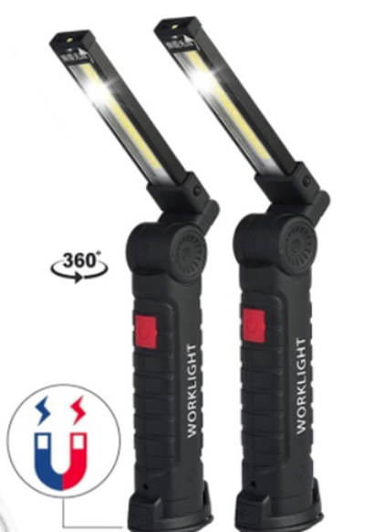 LED Portable Work Light USB Rechargeable Inspection Light (1Pc)