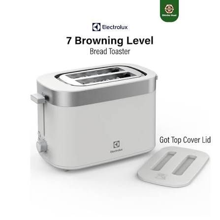 Bread maker (toaster) with cover