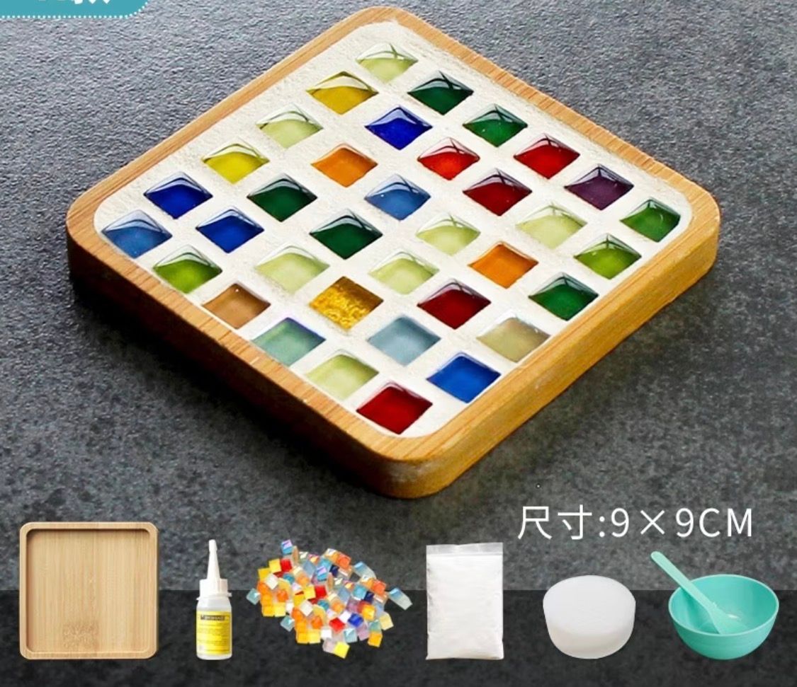 DIY Set Mosaic Coaster