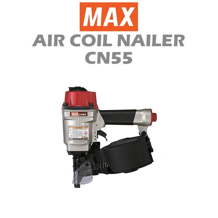 MAX AIR COIL NAILER CN55