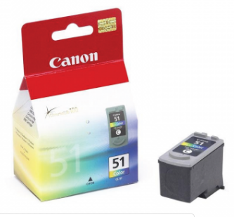 CANON Colour FINE cartridge (21 ml) CL-51 Color